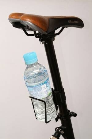 自転車に簡単に取り付けられるペットボトルホルダー　シリーズ売上13万個を達成！～半冷凍のペットボトルを取り付けて熱中症対策にも活用～