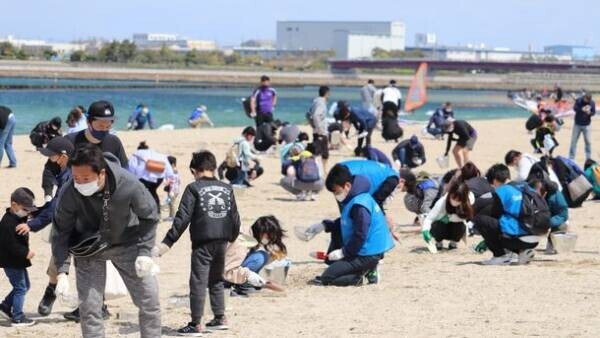 大阪・関西万博開催“ほぼ”1000日前イベントを3社主催でソニー・ミュージックエンタテインメント／FM802／三菱総合研究所　「ステハジ」2050年海洋プラスチックごみ・プラ干狩り体験を実施