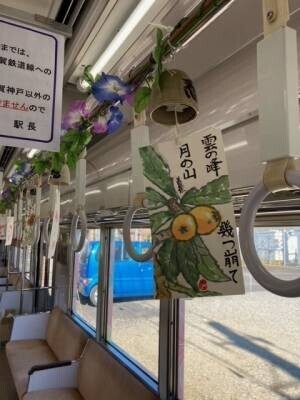 「伊賀焼風鈴列車」を運行します！