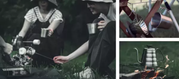 アウトドア仕様のコーヒー器具「HARIO outdoor」シリーズ発売　夏休みのアウトドア応援キャンペーンを開始！