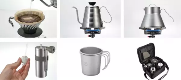 アウトドア仕様のコーヒー器具「HARIO outdoor」シリーズ発売　夏休みのアウトドア応援キャンペーンを開始！