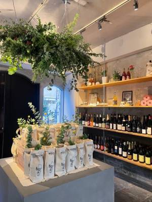 大阪・うつぼ公園の朝を変えるNEWスポット！AM9時オープンの“いまどきワインバル”が12月8日(木)にグランドオープン。