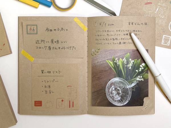 文具ブランド×人気イラストレーターのコラボアイテムが登場！「+lab(プラスラボ(R))」からmizutama氏描き下ろしイラストの文具5種が8月22日(月)発売