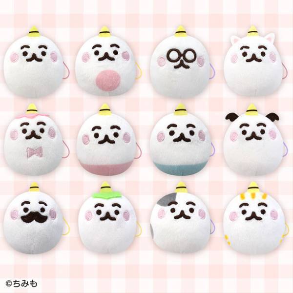 絶賛放送中のTVアニメ「ちみも」のクレーンゲーム専用景品がエスケイジャパンから8月より発売決定！