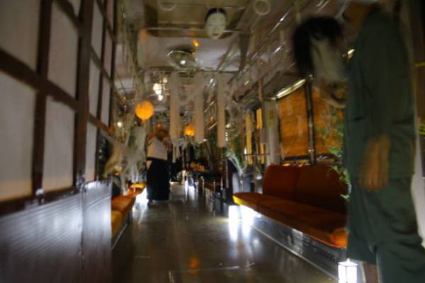 3年ぶりの開催　特別臨時列車で肝試し！8/20(土)、21(日)「ひえひえ列車」を運行　～特別臨時列車1両がお化け屋敷に大変身！～