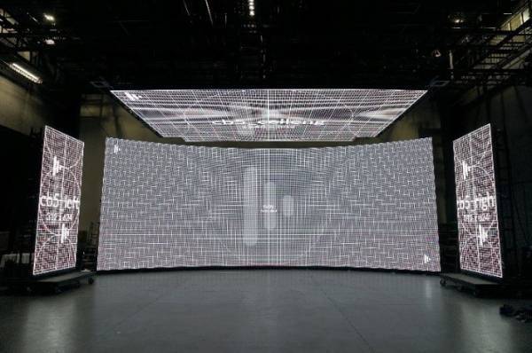 東北新社・電通クリエーティブX・ヒビノ・電通クリエーティブキューブ 共同プロジェクト「メタバース プロダクション」東宝スタジオに大型LED常設スタジオ「studio PX SEIJO」を9月1日より期間限定オープン　〜新規3DCGアセットも利用可能に〜