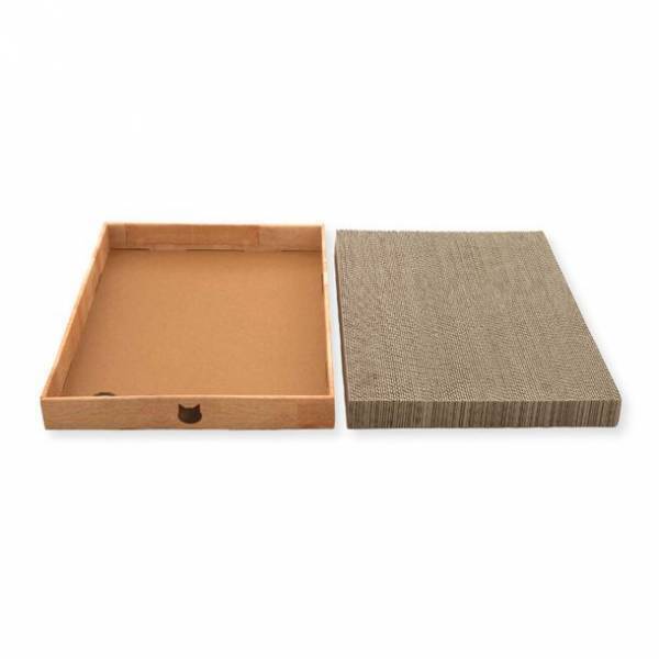 環境に配慮し、つめとぎ部分が交換可能なバリバリパッドシリーズに新サイズが2022年7月下旬に新登場！～全部で6種類同時発売～