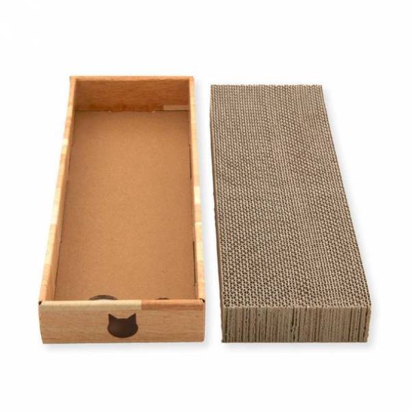 環境に配慮し、つめとぎ部分が交換可能なバリバリパッドシリーズに新サイズが2022年7月下旬に新登場！～全部で6種類同時発売～