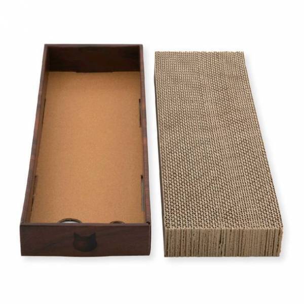 環境に配慮し、つめとぎ部分が交換可能なバリバリパッドシリーズに新サイズが2022年7月下旬に新登場！～全部で6種類同時発売～