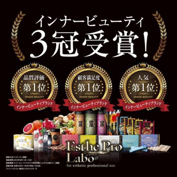 ＜コロナ禍で前年比200％超え＞　シリーズ累計販売本数が220万本※1を突破！ファスティング時の栄養補給に“エステプロ・ラボ”のハイクラス酵素飲料「ハーブザイム113グランプロ」