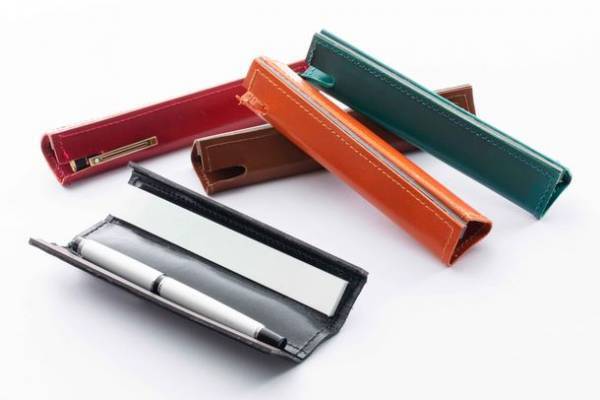 あのマスクケース「真救キーパー」の倉敷発文具小物メーカーamorph(アモルフ).　鎌倉を拠点に制作を始め新作続々　一言箋付ペンケース「言(こと)」が7月29日(金)一般販売開始！