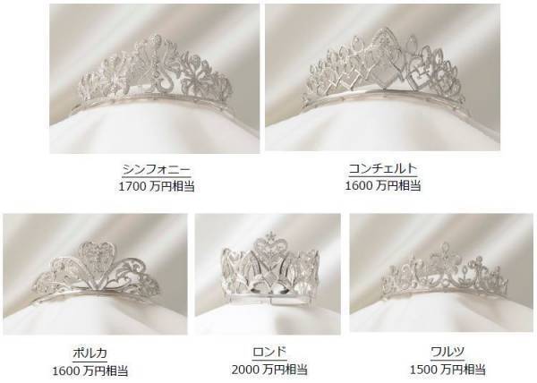 ～ 銀座本店限定 ～ティアラレンタルキャンペーン開催