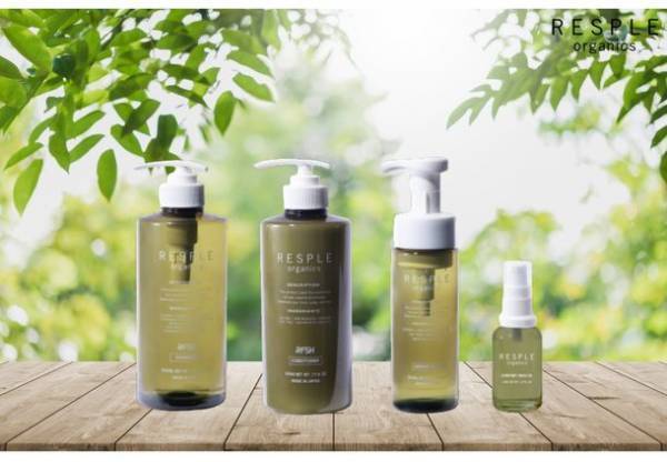 デリケート肌やバスタイムでリフレッシュをしたい方へ向けた天然精油使用の爽快なヘア＆スキンケアアイテム　伊勢丹新宿店 メンズ館で8月17日に先行発売