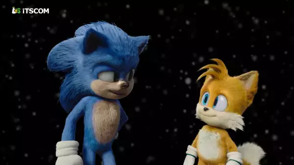 イッツコム × 映画『ソニック・ザ・ムービー／ソニック VS ナックルズ』 タイアップキャンペーン　８月１日スタート