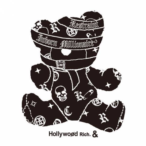 2002年創業の歴史あるブランド「Hollywood Rich.&」からメインキャラクター“パンキッシュベア”シリーズのロンTが新発売！！