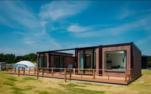 8月1日グランドオープン【北欧のオーロラ観察をモチーフとしたグランピング施設】千葉県いすみ市にて満天の星とお風呂が楽しめるグランピング施設【SOLAS(ソラス)】がグランドオープンします