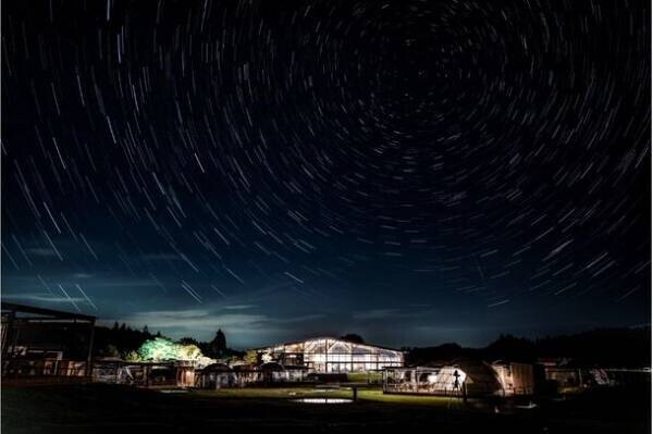 8月1日グランドオープン【北欧のオーロラ観察をモチーフとしたグランピング施設】千葉県いすみ市にて満天の星とお風呂が楽しめるグランピング施設【SOLAS(ソラス)】がグランドオープンします