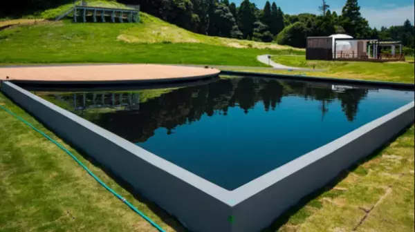 8月1日グランドオープン【北欧のオーロラ観察をモチーフとしたグランピング施設】千葉県いすみ市にて満天の星とお風呂が楽しめるグランピング施設【SOLAS(ソラス)】がグランドオープンします