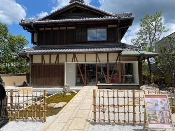 5感で感じるおだしのテーマパーク　「京都離宮」プレオープンしています