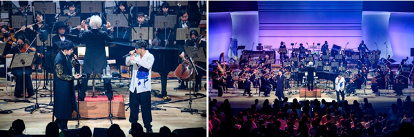 CHEMISTRY、フルオーケストラの壮大な響きの中で冴えわたる歌声！東京初日ライヴレポート公開。続く8月7日の大阪公演にも大きな期待！