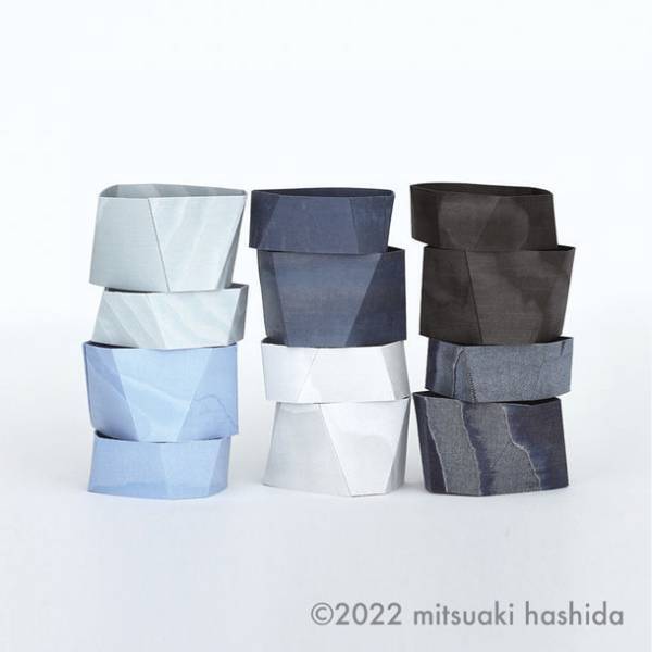 布をアップサイクルするNUNOUS(R)が、デザイナー橋田 規子氏と大木 陽平氏とのコラボレーションアイテムを8月5日より発売！