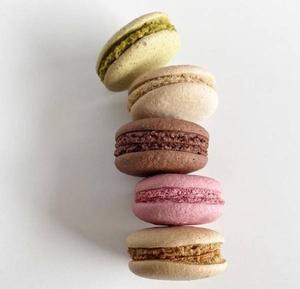 恵比寿・ギルトフリースイーツの無人販売『Release』より「グルテンフリーマカロン」新フレーバー4種が発売！