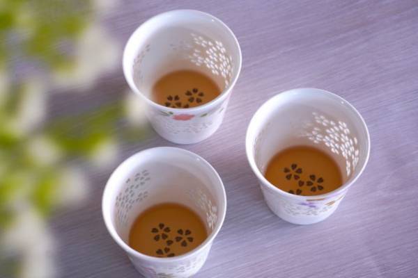 陶器なのに透けている！底にも透明な柄のあるロックカップが登場　～楽天市場店リニューアルオープンに合わせ、8月1日(月)より販売開始～