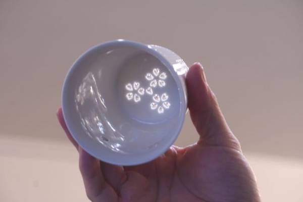 陶器なのに透けている！底にも透明な柄のあるロックカップが登場　～楽天市場店リニューアルオープンに合わせ、8月1日(月)より販売開始～