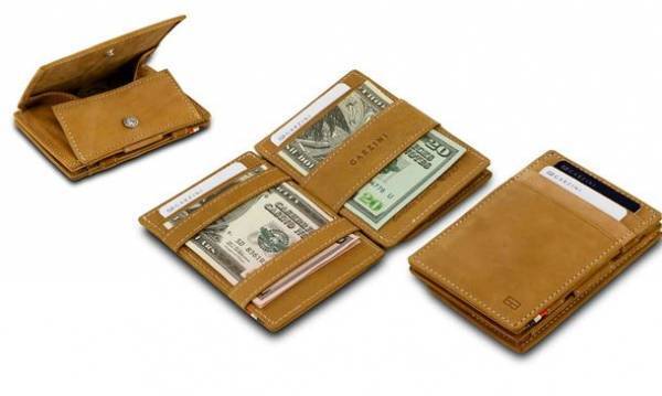 【マジックコインウォレット】ヨーロッパ発　バッファロー皮革のハンドメイドウォレット　細部まで使いやすさを考えられた上質設計　9月14日までクラウドファンディングサイト・GREEN FUNDINGで販売