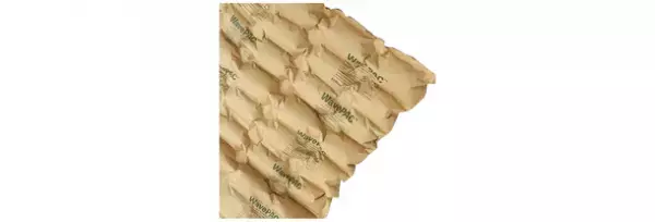 EC・通販梱包の使い捨てプラスチックごみ削減！FSC認証紙を使用した“紙のエア緩衝材”『WavePAC』を販売開始