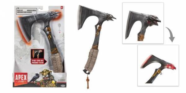 『Apex Legends』アクションフィギュア第六弾、および1/1スケールレプリカ武器「レイヴンズバイト」が8月20日(土)に発売決定！！