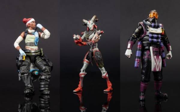 『Apex Legends』アクションフィギュア第六弾、および1/1スケールレプリカ武器「レイヴンズバイト」が8月20日(土)に発売決定！！