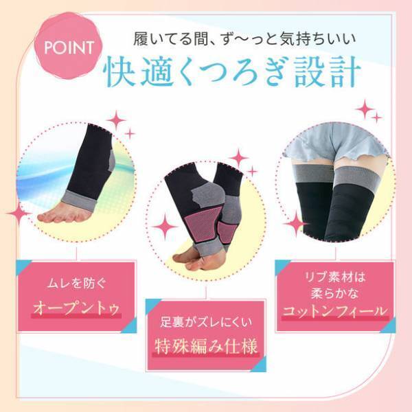 おうち時間の必需品がアップグレード！やみつきになるフィット感にこだわった『グラマラスリムレッグ』が8月10日より新発売