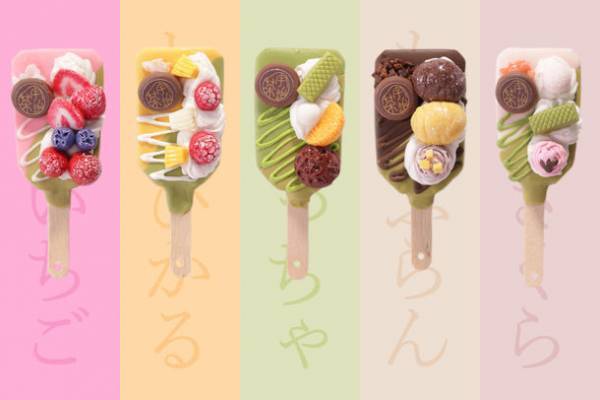 【京都・伊藤久右衛門】宇治抹茶パフェアイスバーがカプセルトイで登場！全国100ヶ所以上で8月上旬より販売開始