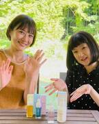 タレントの千秋＆藤崎奈々子プロデュース　1週間でYouTube10万回視聴されたスキンケアブランド『IT'S MINE』が8月より本格的に販売開始
