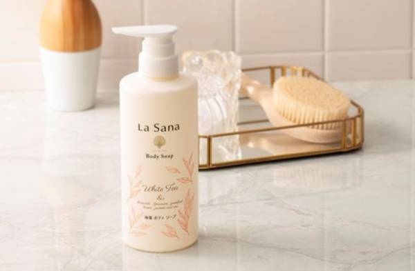 ラサーナ大人気の香りに新アイテムが登場！『ラサーナ 海藻 ボディ ソープ ホワイトティーの香り』2022年11月1日(火)数量限定 新発売