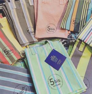 “海をたすけるBAG”『PORTRUNKS』が逗子のpatissier『5bis,KOTSUBO』1周年記念BAGをデザイン！夏限定販売