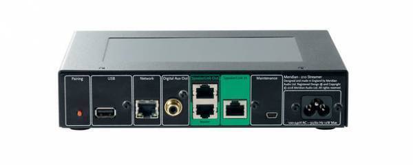 お手持ちコンポに高音質ストリーミングをプラスオン　英国メリディアン・オーディオのストリーマー「Meridian 210」を8月22日(月)より販売開始