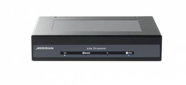 お手持ちコンポに高音質ストリーミングをプラスオン　英国メリディアン・オーディオのストリーマー「Meridian 210」を8月22日(月)より販売開始