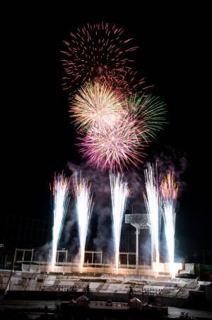 屋上テラスのある高仕様住宅のアイム・ユニバースが8月20日に開催される「2022 神宮外苑花火大会」に協賛