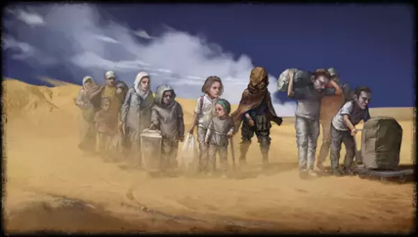 世紀末経営シミュレーションゲーム『Dust to the End』日本語版を8/5に発売！