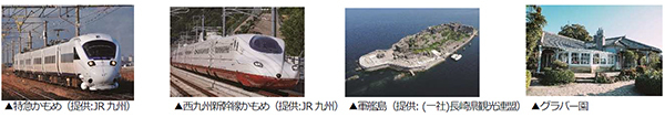 特急「かもめ」乗車ラストチャンスありがとう特急「かもめ」＆初めまして西九州新幹線「かもめ」博多発 記念の旅を8月4日（木）に販売開始