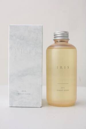 魅惑的な艶のベールと、変化する美しい香りを纏う　ヘア＆ボディに使えるマルチオイル「IRIS OIL -SUNSETGLOW-」が発売