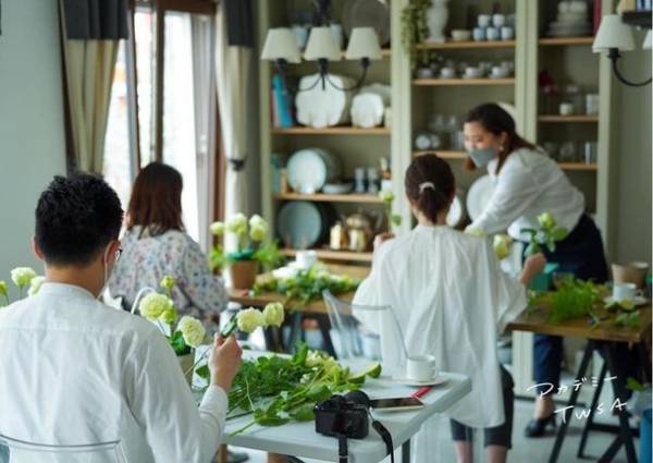 サステナブルなプロップスタイリスト専門スクールを新規開講！“0(ゼロ)プラスチックの環境で心と体と環境に優しいプロップスタイリストを目指す”《スタイリングの学校》by 「一般社団法人テーブルウェアスタイリスト連合会」