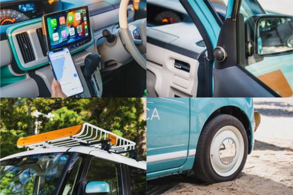 気軽に一日楽しめる♪女性のためのカーシェアサービス「ストリカ」から新たなストーリー　『CAFE STYLE STORY』の予約受付を8/5から開始