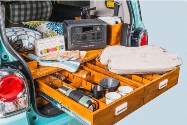 気軽に一日楽しめる♪女性のためのカーシェアサービス「ストリカ」から新たなストーリー　『CAFE STYLE STORY』の予約受付を8/5から開始