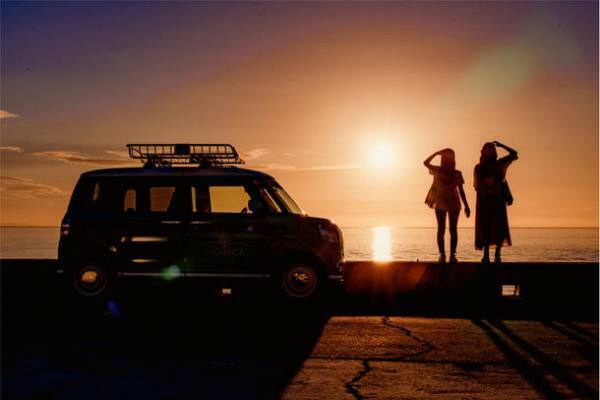 気軽に一日楽しめる♪女性のためのカーシェアサービス「ストリカ」から新たなストーリー　『CAFE STYLE STORY』の予約受付を8/5から開始