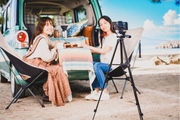 気軽に一日楽しめる♪女性のためのカーシェアサービス「ストリカ」から新たなストーリー　『CAFE STYLE STORY』の予約受付を8/5から開始