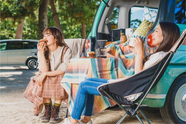 気軽に一日楽しめる♪女性のためのカーシェアサービス「ストリカ」から新たなストーリー　『CAFE STYLE STORY』の予約受付を8/5から開始