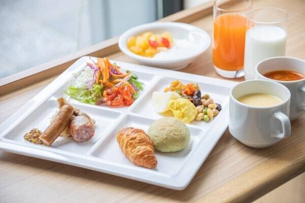 ホテル京阪 京都駅南「体にやさしい朝ごはん」をテーマにした新しい朝食メニューの提供を８月８日（月）より開始します